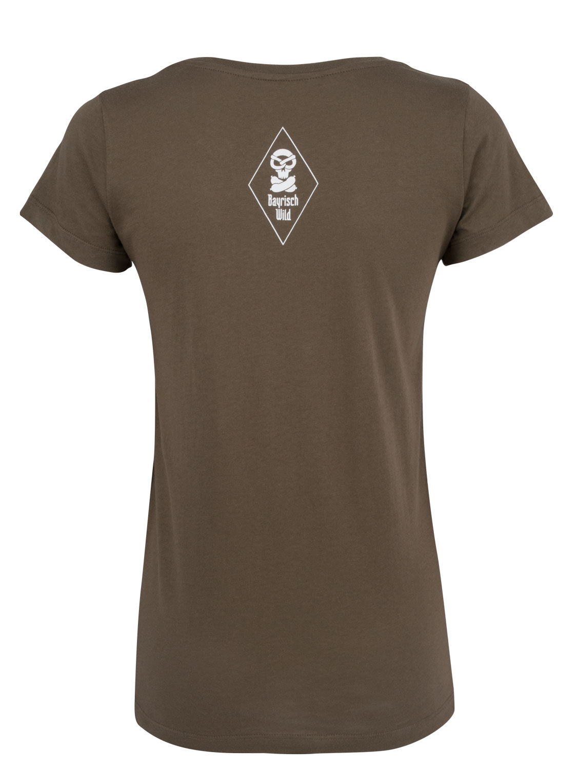 Der Veggie Wilde, women, Khaki, M