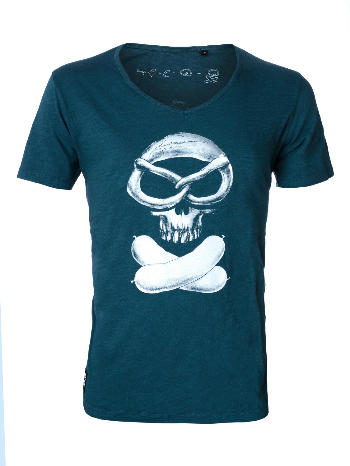 Der Wilde Spezial, men, Petrol, 3XL