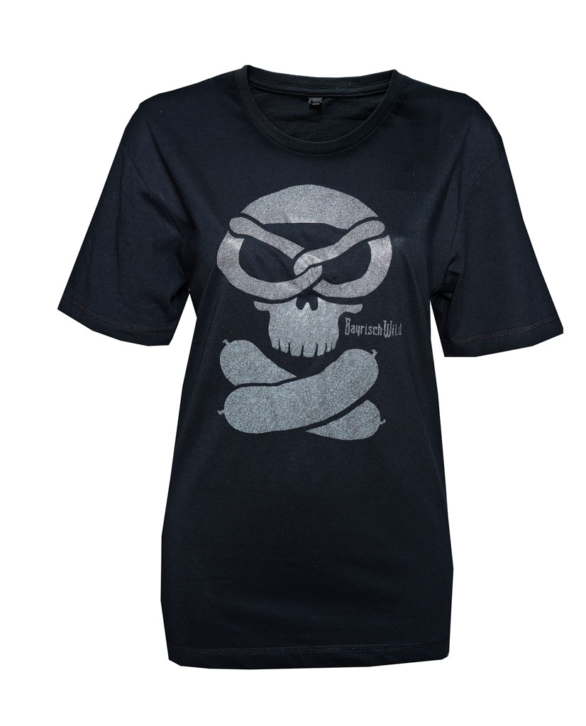 Glitzershirt, women