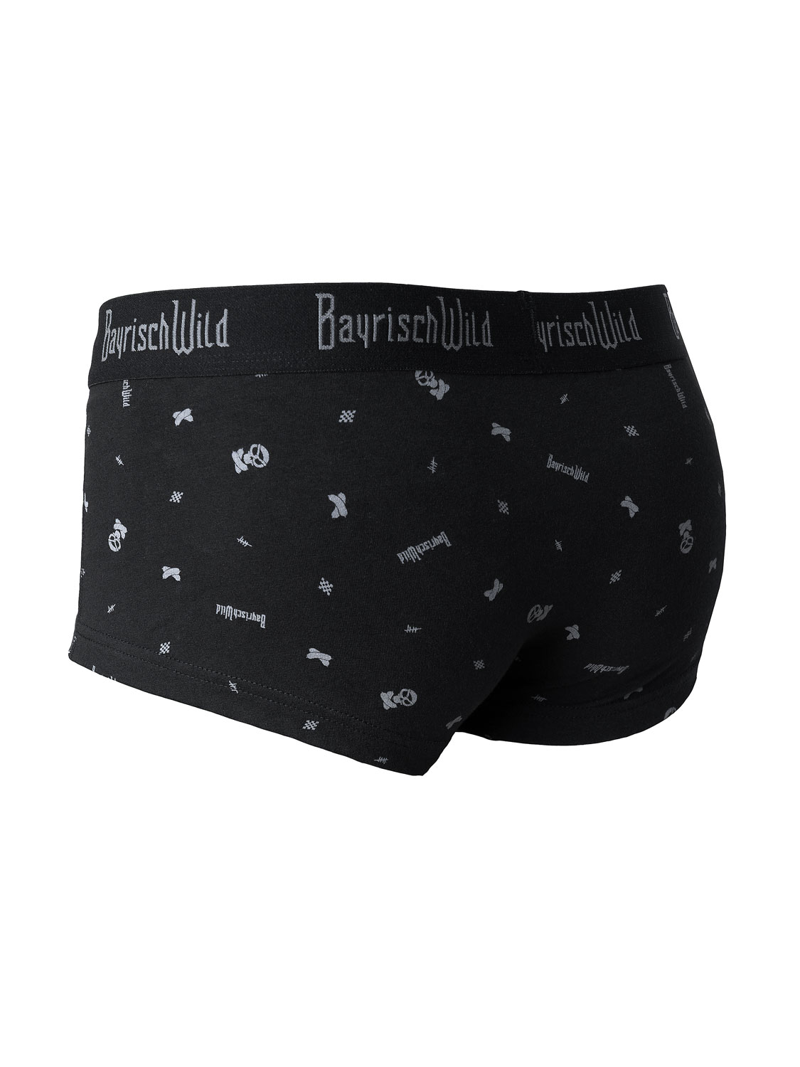 Wilde Unterbumbl, women, Black, XL