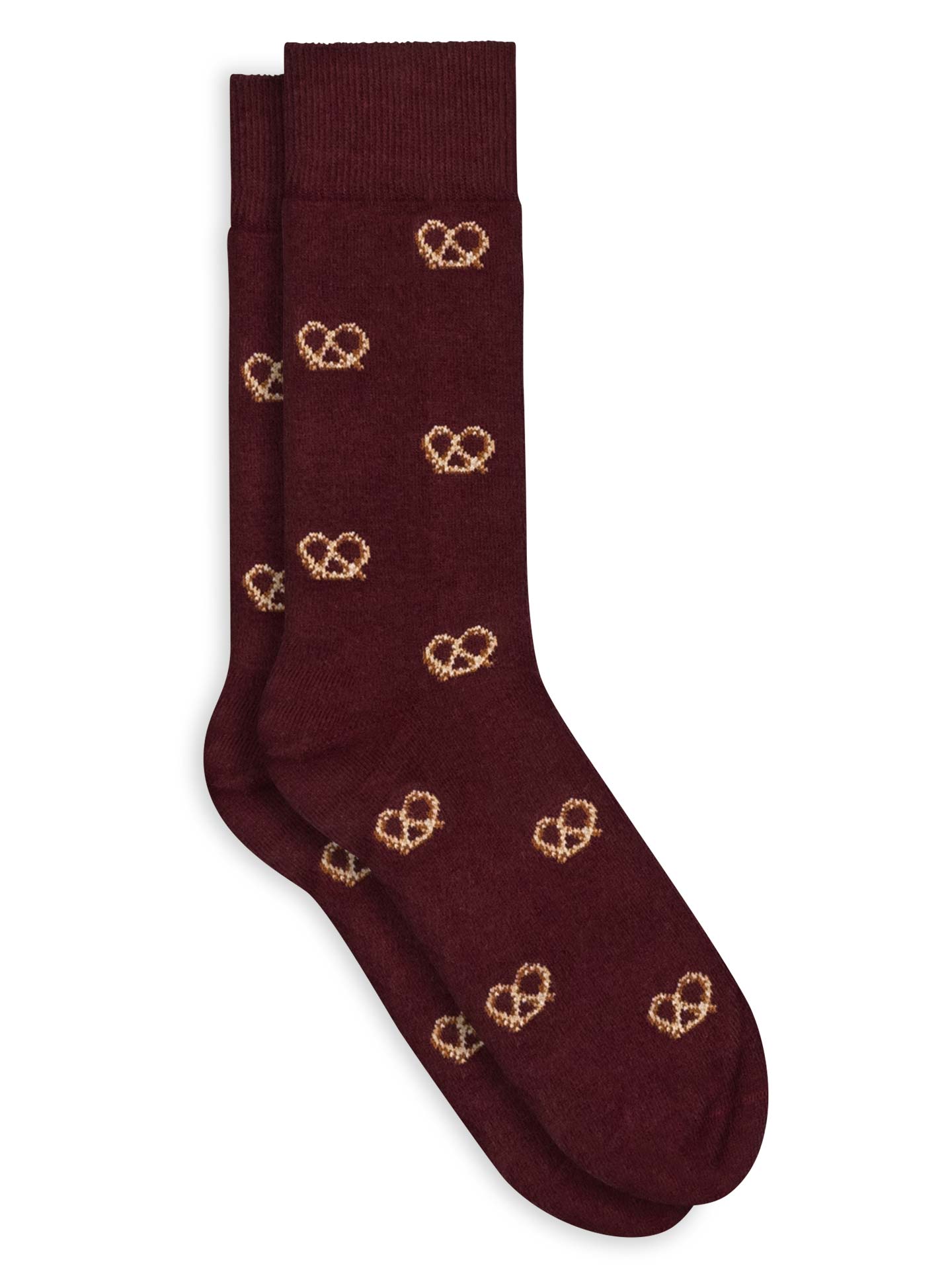 Wilde Socke Burgundy Brezen 39-42