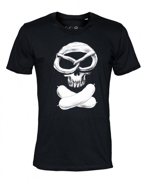 Bayern Pirat Totenkopf T-Shirt